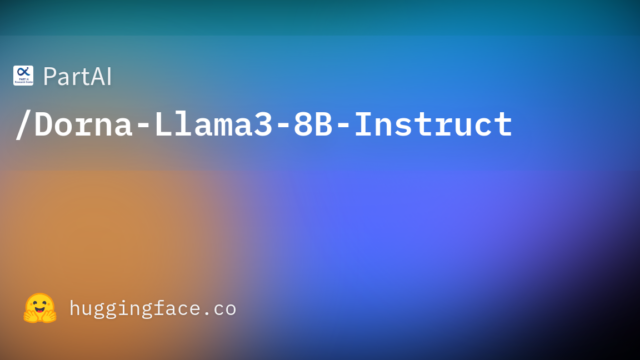 PartAI/Dorna-Llama3-8B-Instruct