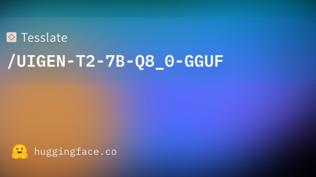 Tesslate/UIGEN-T2-7B-Q8_0-GGUF