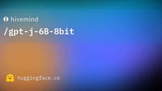 hivemind/gpt-j-6B-8bit