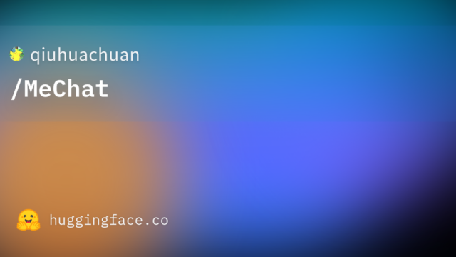 qiuhuachuan/MeChat