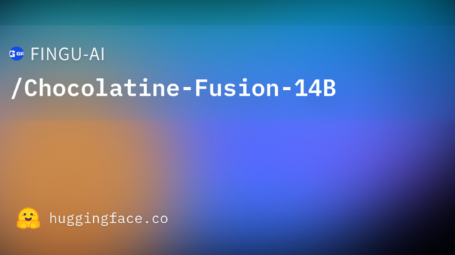 FINGU-AI/Chocolatine-Fusion-14B