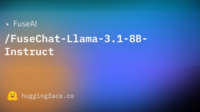 FuseAI/FuseChat-Llama-3.1-8B-Instruct