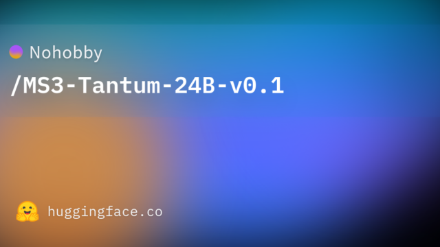 Nohobby/MS3-Tantum-24B-v0.1