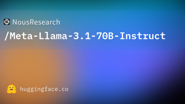 NousResearch/Meta-Llama-3.1-70B-Instruct