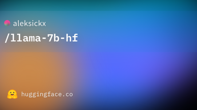 aleksickx/llama-7b-hf