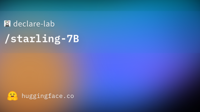 declare-lab/starling-7B