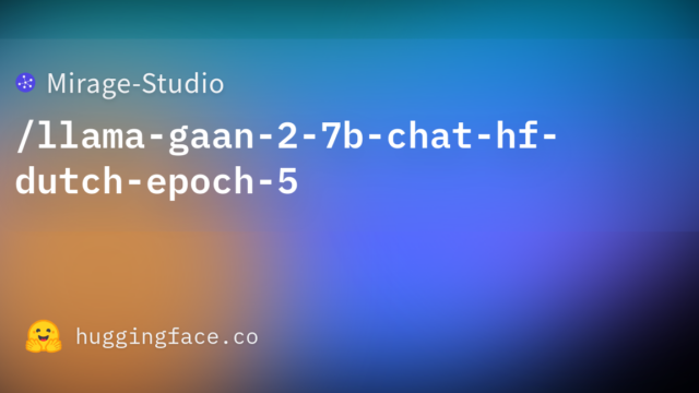 Mirage-Studio/llama-gaan-2-7b-chat-hf-dutch-epoch-5