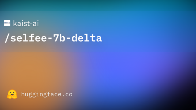 kaist-ai/selfee-7b-delta