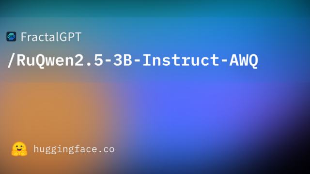 FractalGPT/RuQwen2.5-3B-Instruct-AWQ