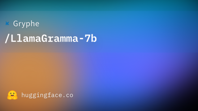Gryphe/LlamaGramma-7b
