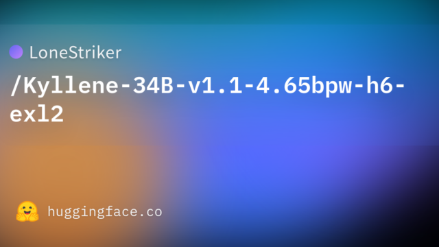 LoneStriker/Kyllene-34B-v1.1-4.65bpw-h6-exl2