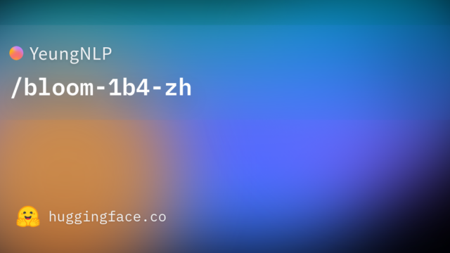 YeungNLP/bloom-1b4-zh