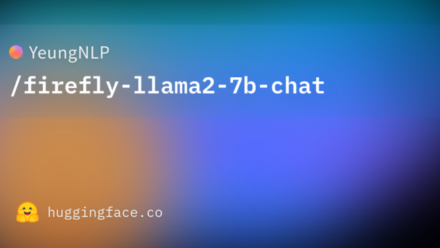 YeungNLP/firefly-llama2-7b-chat