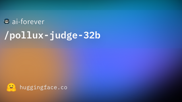 ai-forever/pollux-judge-32b