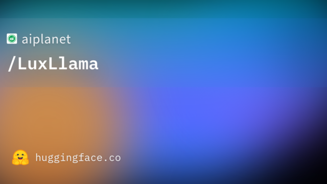 aiplanet/LuxLlama