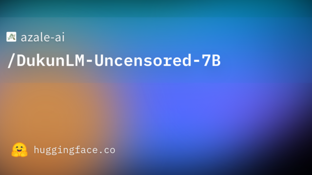 azale-ai/DukunLM-Uncensored-7B