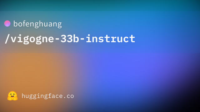 bofenghuang/vigogne-33b-instruct