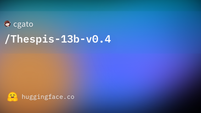 cgato/Thespis-13b-v0.4