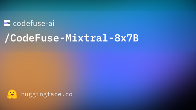 codefuse-ai/CodeFuse-Mixtral-8x7B