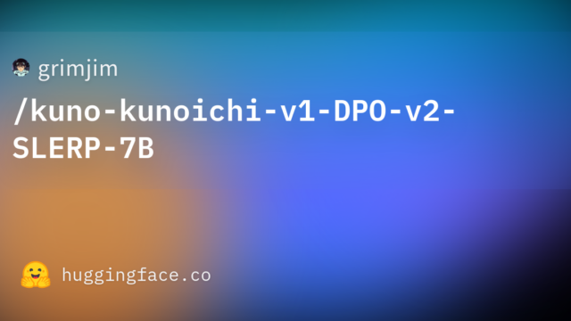 grimjim/kuno-kunoichi-v1-DPO-v2-SLERP-7B