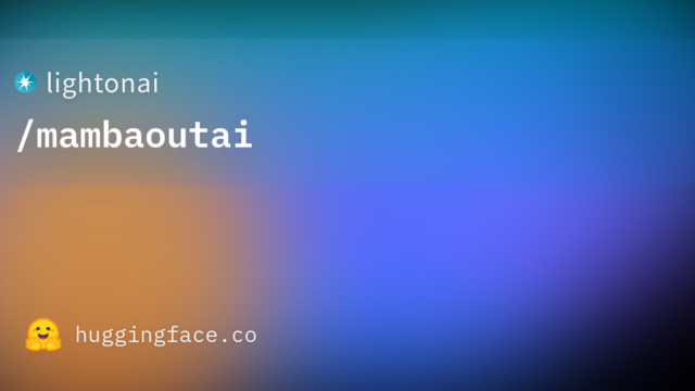 lightonai/mambaoutai