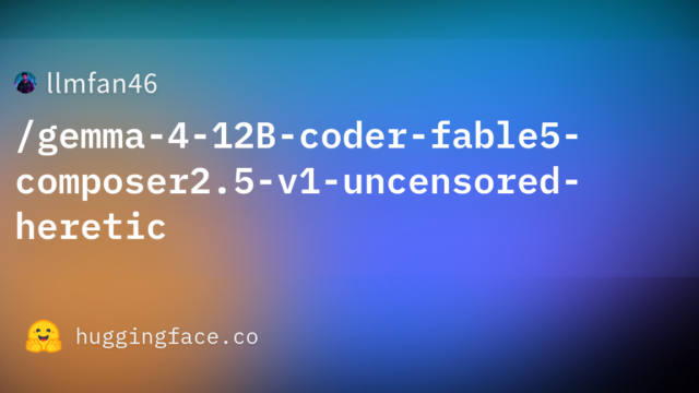 llmfan46/gemma-4-12B-coder-fable5-composer2.5-v1-uncensored-heretic