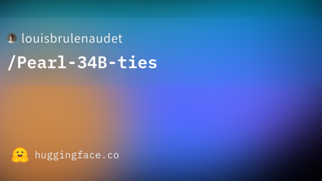 louisbrulenaudet/Pearl-34B-ties
