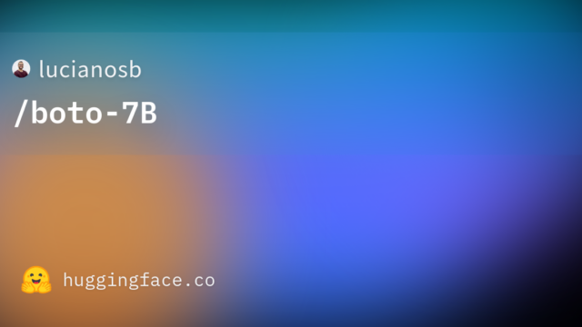 lucianosb/boto-7B