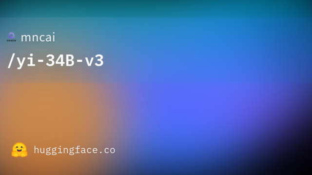 mncai/yi-34B-v3