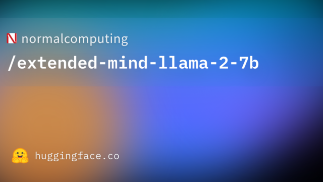 normalcomputing/extended-mind-llama-2-7b