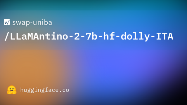 swap-uniba/LLaMAntino-2-7b-hf-dolly-ITA