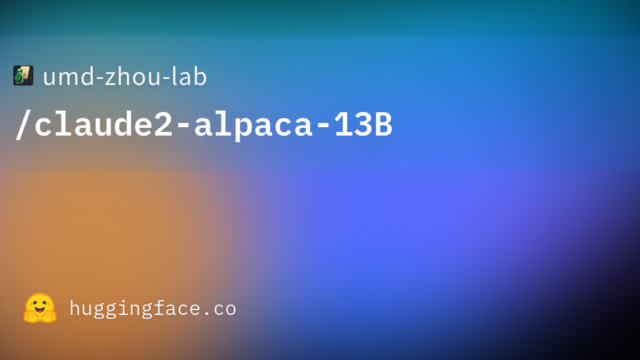 umd-zhou-lab/claude2-alpaca-13B