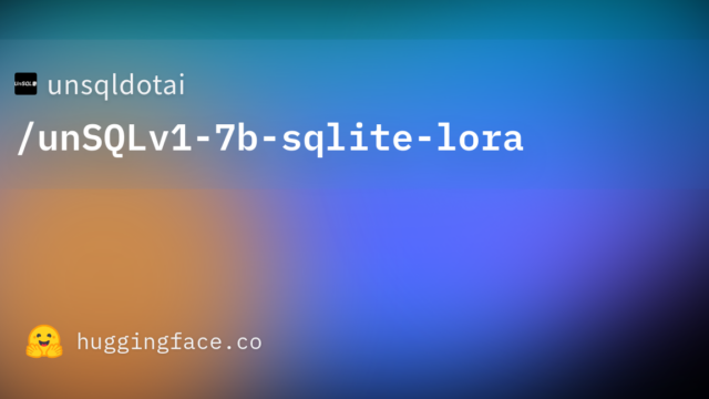 unsqldotai/unSQLv1-7b-sqlite-lora