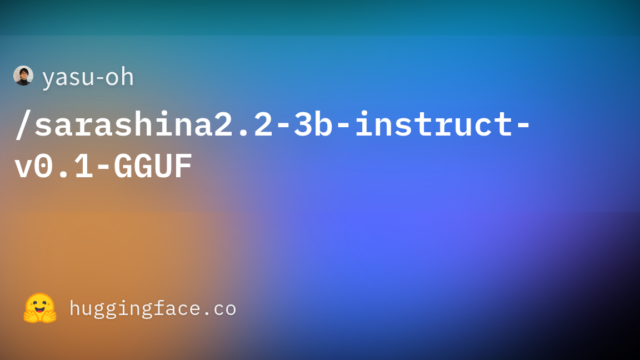 yasu-oh/sarashina2.2-3b-instruct-v0.1-GGUF
