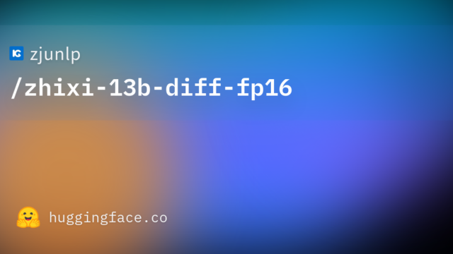 zjunlp/zhixi-13b-diff-fp16