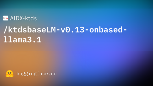 AIDX-ktds/ktdsbaseLM-v0.13-onbased-llama3.1