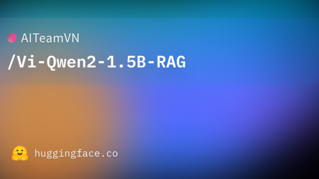 AITeamVN/Vi-Qwen2-1.5B-RAG
