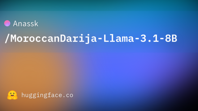 Anassk/MoroccanDarija-Llama-3.1-8B