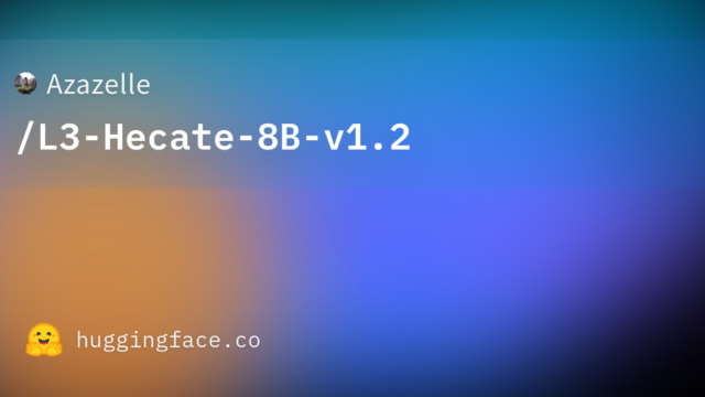 Azazelle/L3-Hecate-8B-v1.2