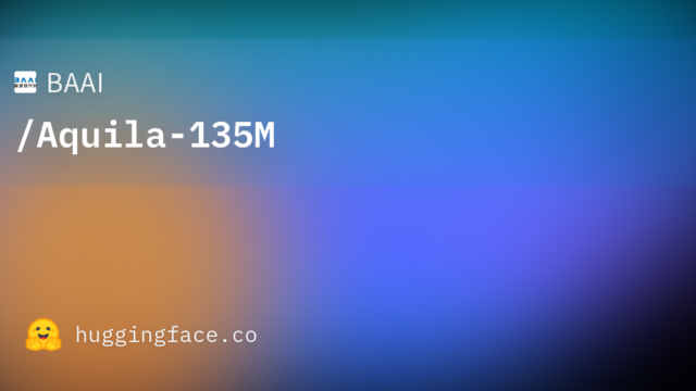 BAAI/Aquila-135M