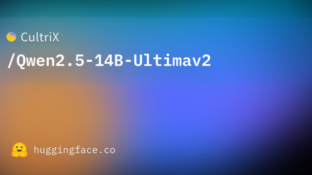 CultriX/Qwen2.5-14B-Ultimav2