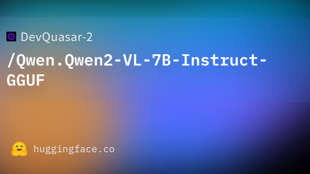 DevQuasar-2/Qwen.Qwen2-VL-7B-Instruct-GGUF