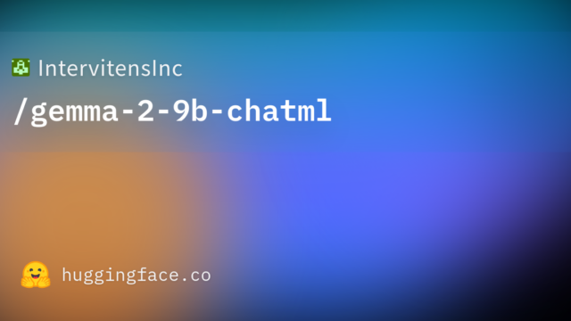IntervitensInc/gemma-2-9b-chatml