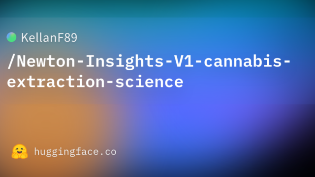 KellanF89/Newton-Insights-V1-cannabis-extraction-science