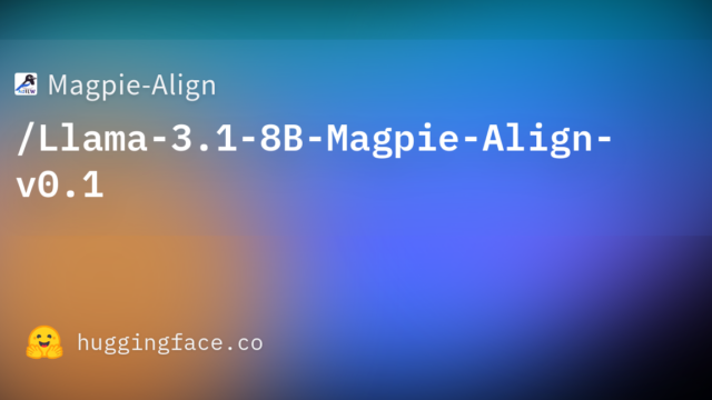 Magpie-Align/Llama-3.1-8B-Magpie-Align-v0.1