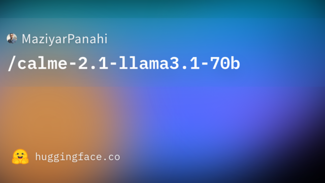 MaziyarPanahi/calme-2.1-llama3.1-70b