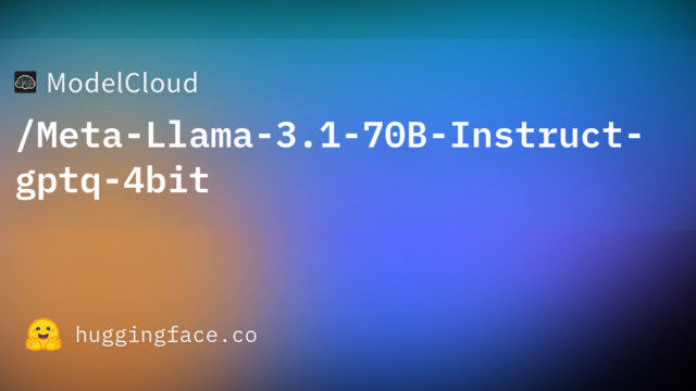 ModelCloud/Meta-Llama-3.1-70B-Instruct-gptq-4bit