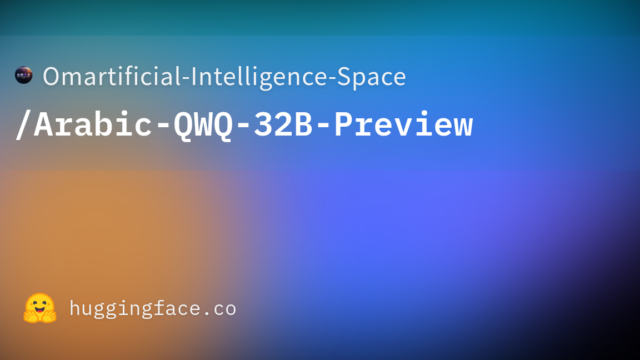 Omartificial-Intelligence-Space/Arabic-QWQ-32B-Preview