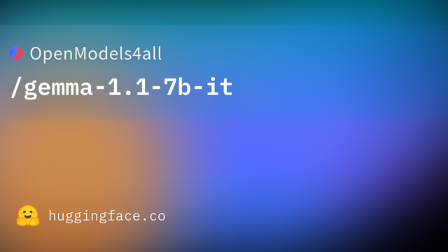 OpenModels4all/gemma-1.1-7b-it