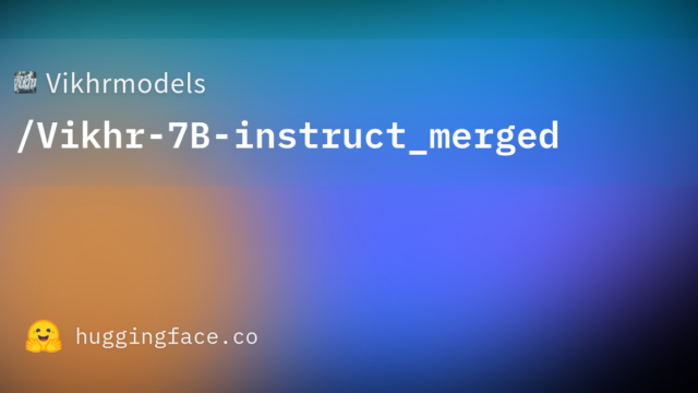 Vikhrmodels/Vikhr-7B-instruct_merged